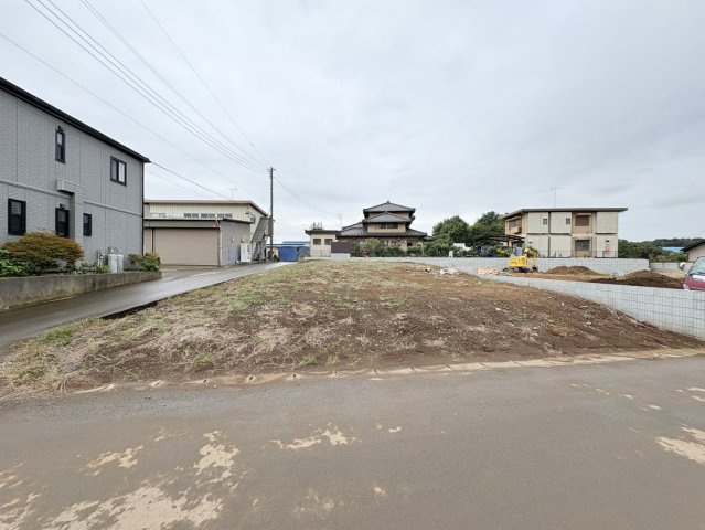 狭山市青柳　建築条件なし売地　西武新宿線『南大塚駅』徒歩24分　【堀兼小学区】の外観