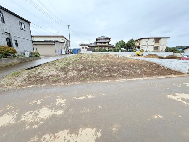 狭山市青柳　建築条件なし売地　西武新宿線『南大塚駅』徒歩24分　【堀兼小学区】の外観