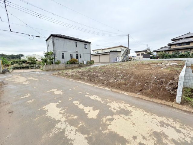 狭山市青柳　建築条件なし売地　西武新宿線『南大塚駅』徒歩24分　【堀兼小学区】の外観