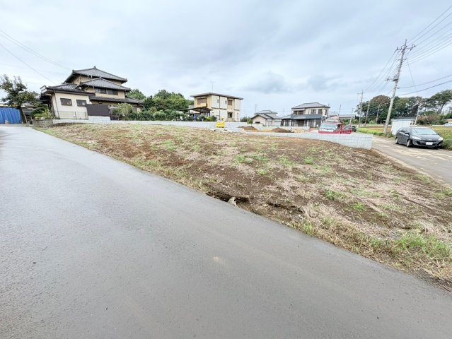 狭山市青柳　建築条件なし売地　西武新宿線『南大塚駅』徒歩24分　【堀兼小学区】の外観