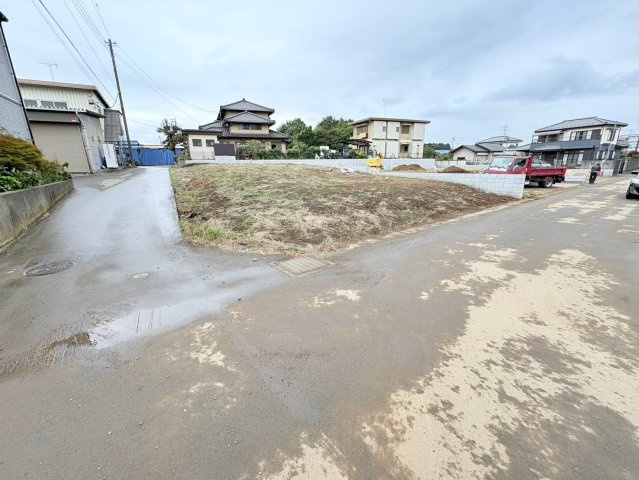 狭山市青柳　建築条件なし売地　西武新宿線『南大塚駅』徒歩24分　【堀兼小学区】の外観