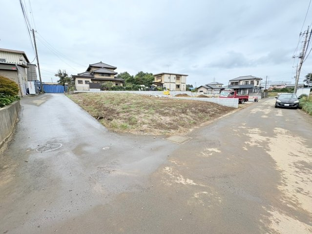 狭山市青柳　建築条件なし売地　西武新宿線『南大塚駅』徒歩24分　【堀兼小学区】の外観
