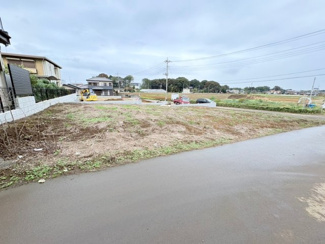 【外観】 | 狭山市青柳　建築条件なし売地　西武新宿線『南大塚駅』徒歩24分　【堀兼小学区】