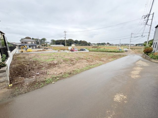 【外観】 | 狭山市青柳　建築条件なし売地　西武新宿線『南大塚駅』徒歩24分　【堀兼小学区】