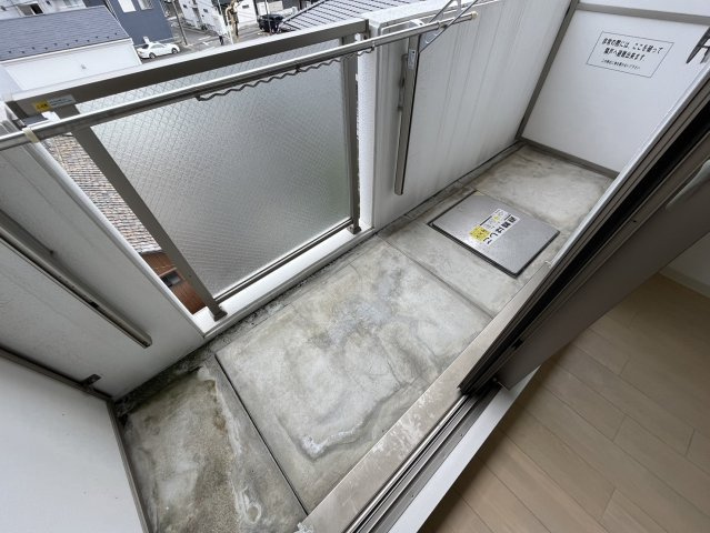 LUXETAGE大須west｜名古屋市の賃貸ならMy賃貸のバルコニー|LUXETAGE大須west