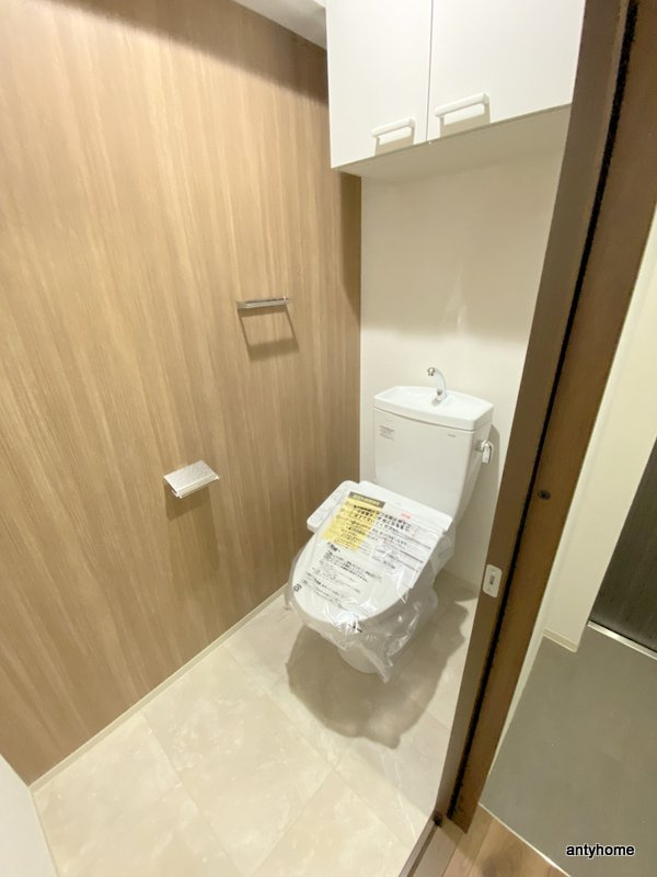 ドゥーエ南堀江　仲介手数料無料のトイレ