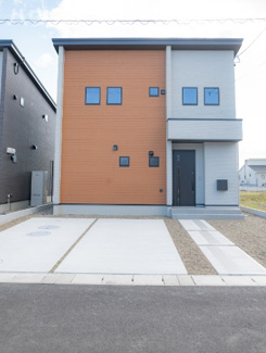 【外観】 | 瑞穂市穂積新築建売全3棟！長期優良住宅・耐震等級3・省令準耐火構造です♪太陽光発電システム搭載！ | 瑞穂市穂積新築建売全3棟！長期優良住宅・耐震等級3・省令準耐火構造です♪太陽光発電システム搭載！オール電化住宅！
