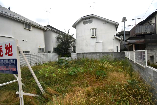 井の頭3丁目・売地の外観