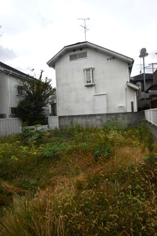 井の頭3丁目・売地の外観