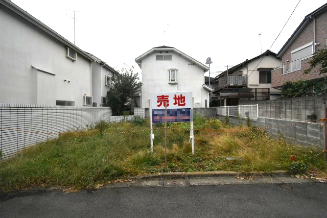 井の頭3丁目・売地の外観