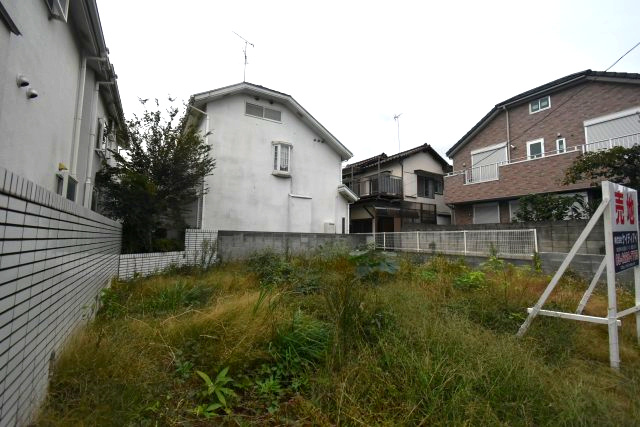 井の頭3丁目・売地の外観