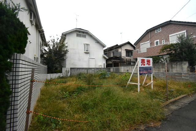 井の頭3丁目・売地の外観