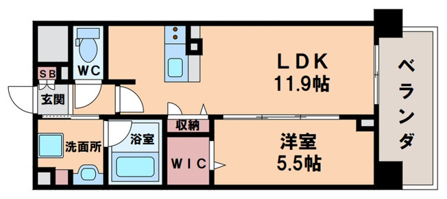 【間取り】 | Sunny Place
