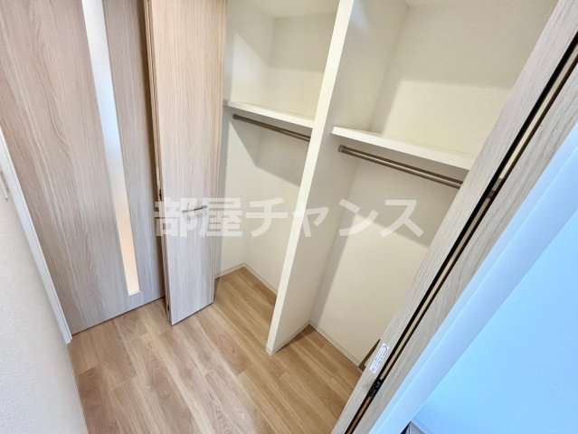 パルティール黒川本通りの収納