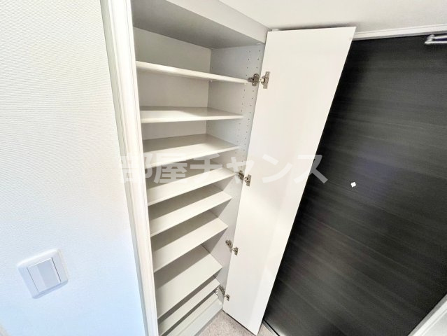 パルティール黒川本通りの収納