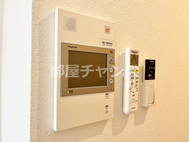 パルティール黒川本通りのセキュリティ