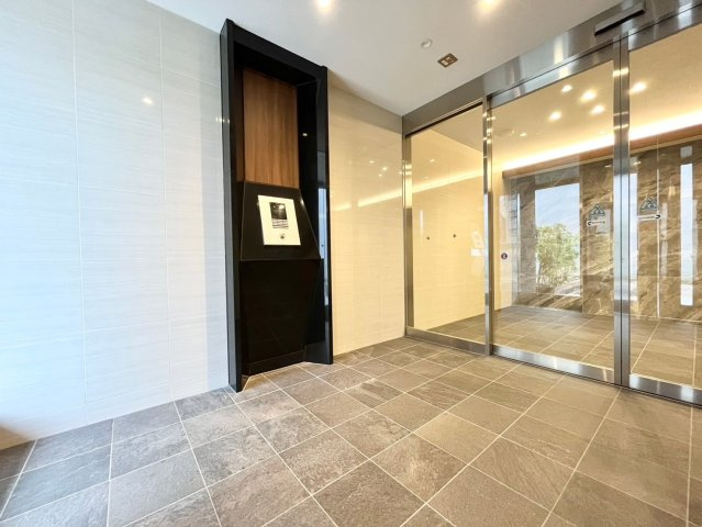 パルティール黒川本通りのロビー