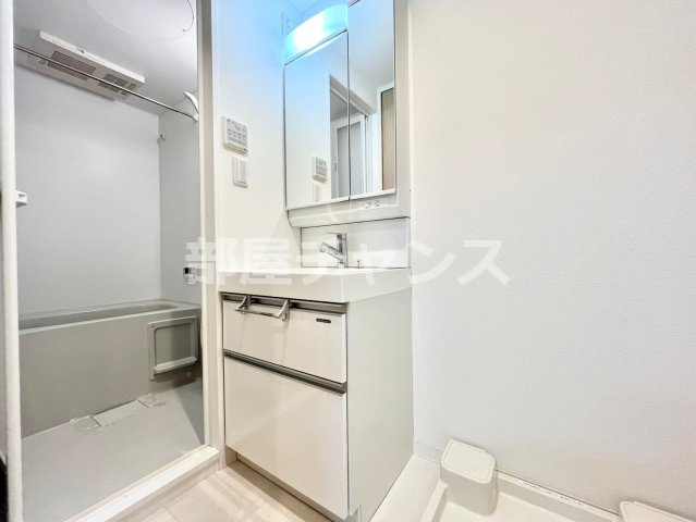 パルティール黒川本通りの独立洗面台