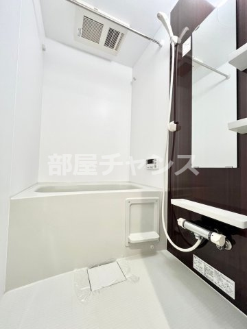 パルティール黒川本通りの浴室