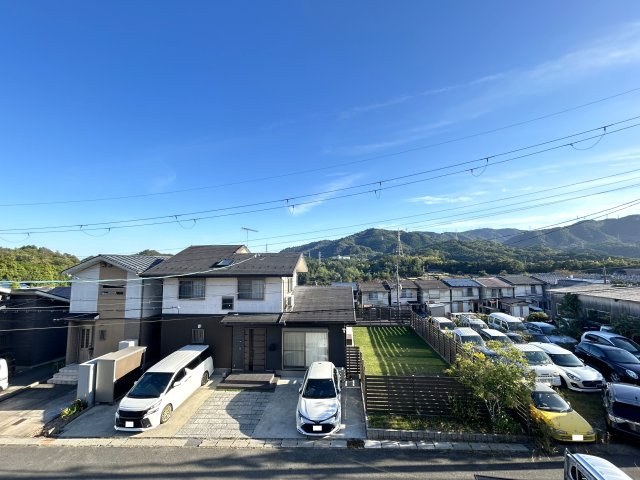 ◆内外装リフォーム済みの美宅◆オール電化＆エコキュート◆亀岡市篠町王子唐櫃越の展望|バルコニーからの眺望