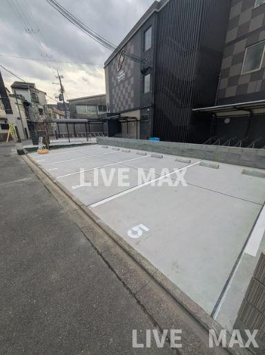 【駐車場】ファステート京都東福寺パラベル 