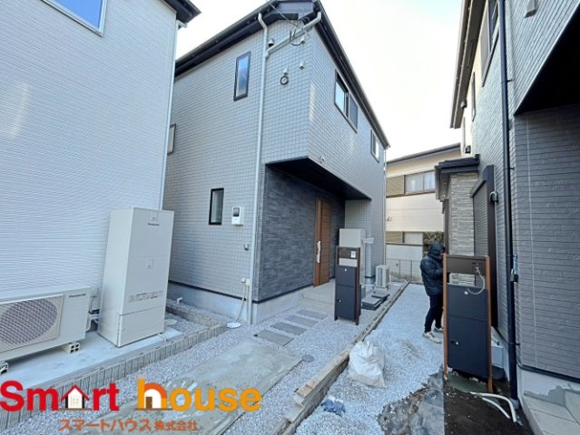 相模原市南区新戸　新築4棟の外観