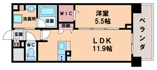 【間取り】 | Sunny Place