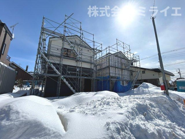 【新築戸建】江別市大麻園町2棟の外観