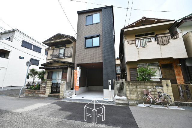 尼崎市東園田7丁目新築一戸建て│前面道路6ｍ+完成済