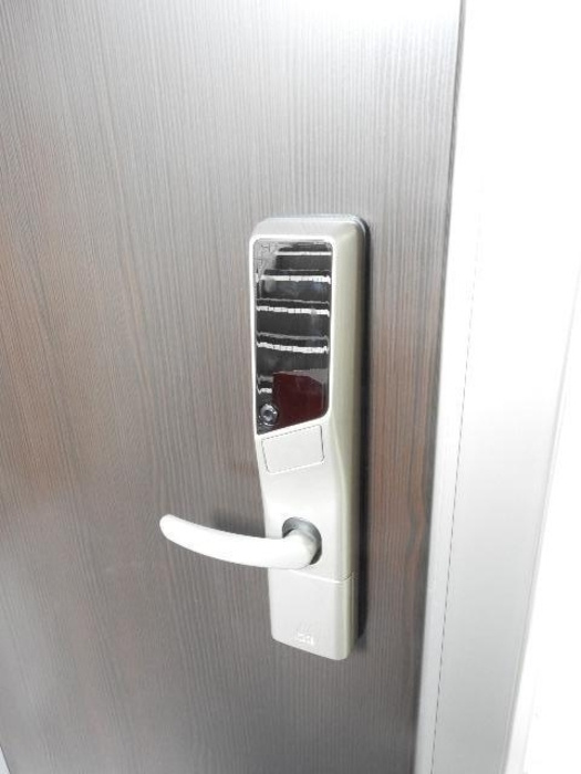 和泉市府中町６丁目のハイツのセキュリティ