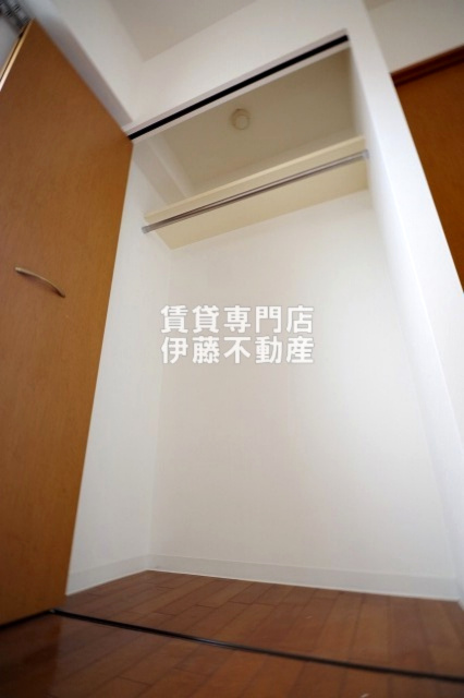 HF丸の内レジデンスの収納|クローゼット