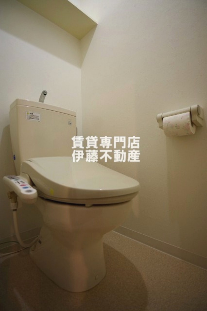 HF丸の内レジデンスのトイレ|温水洗浄暖房便座