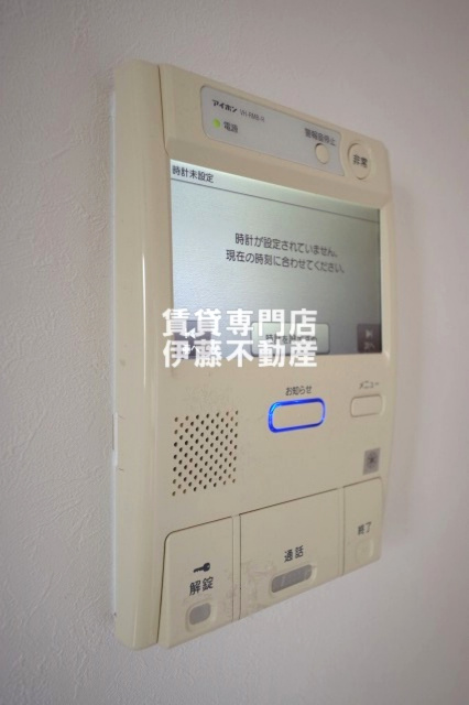 HF丸の内レジデンスのセキュリティ|TVインターホン（カメラ付き）