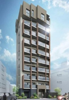 【外観】 | 鉄筋コンクリート造のがっちりとした建物。