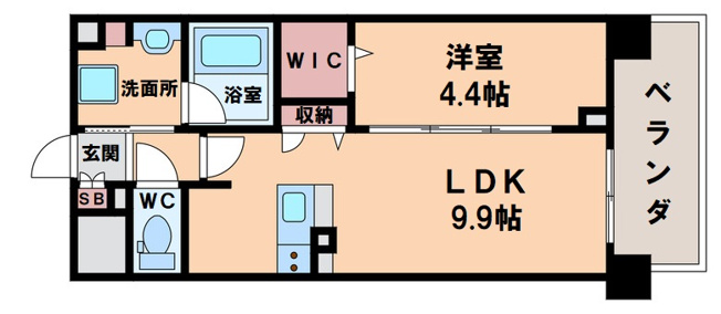 【間取り】 | Sunny Place