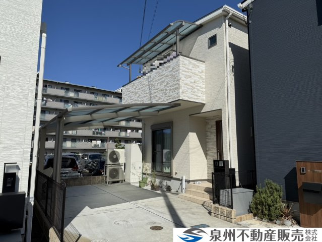 泉大津市曽根町2丁目　中古戸建