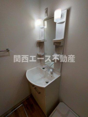 【洗面所】 | フジパレス長田ノース