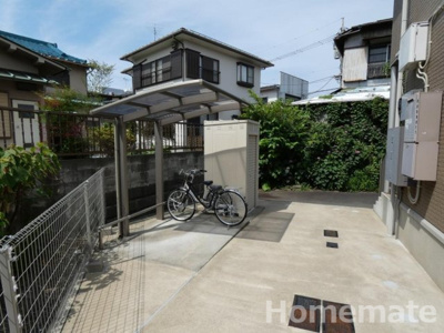 【その他共用部分】 | ガーデンプレイスⅢ | 駐輪場