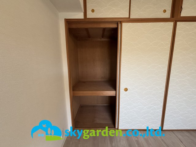 キャッスル東海大学前マンションの収納