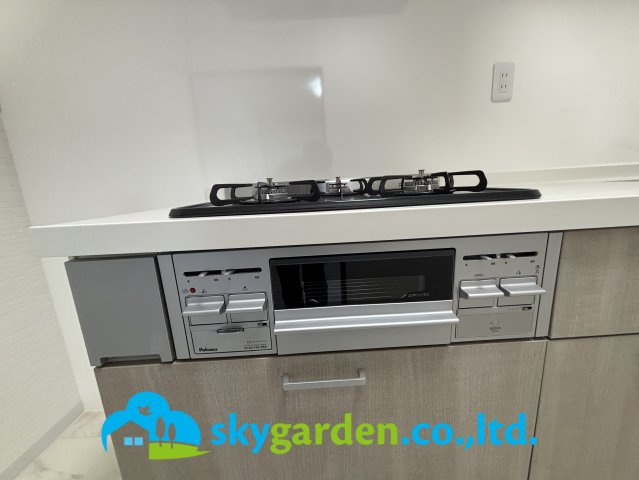 キャッスル東海大学前マンションのキッチン