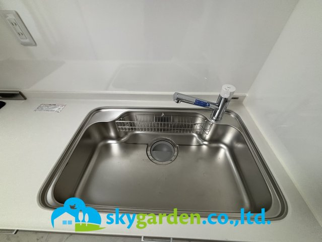 キャッスル東海大学前マンションのキッチン