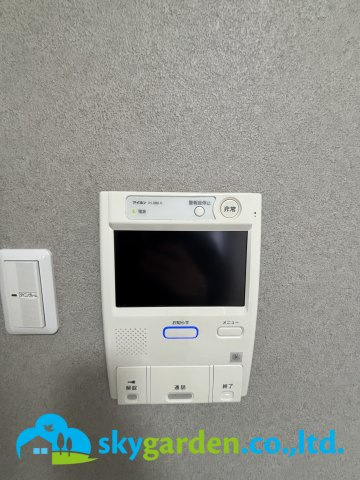 キャッスル東海大学前マンションの防犯設備