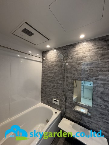 キャッスル東海大学前マンションの浴室