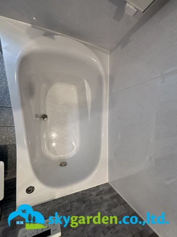 キャッスル東海大学前マンションの浴室