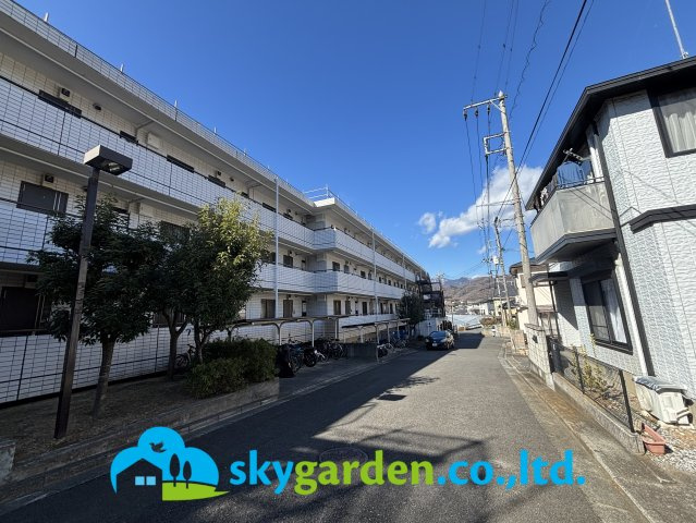 キャッスル東海大学前マンションの外観