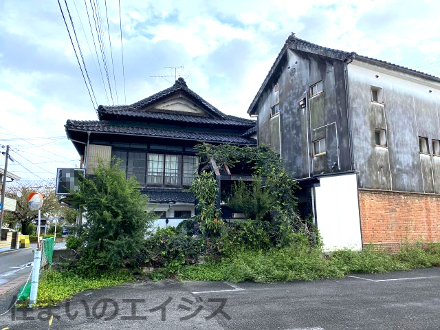 八代市本町中古戸建　国登録有形文化財の外観|外はこのようになっています