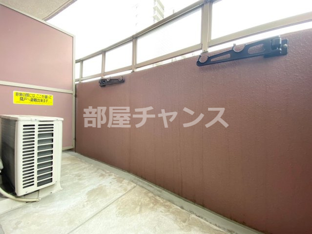 ビ・アバンスのバルコニー