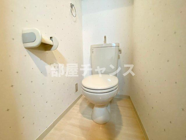 ビ・アバンスのトイレ