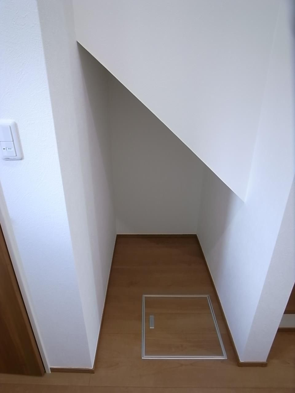 ヴォールデア田主丸の収納|小物を収納するのに便利です