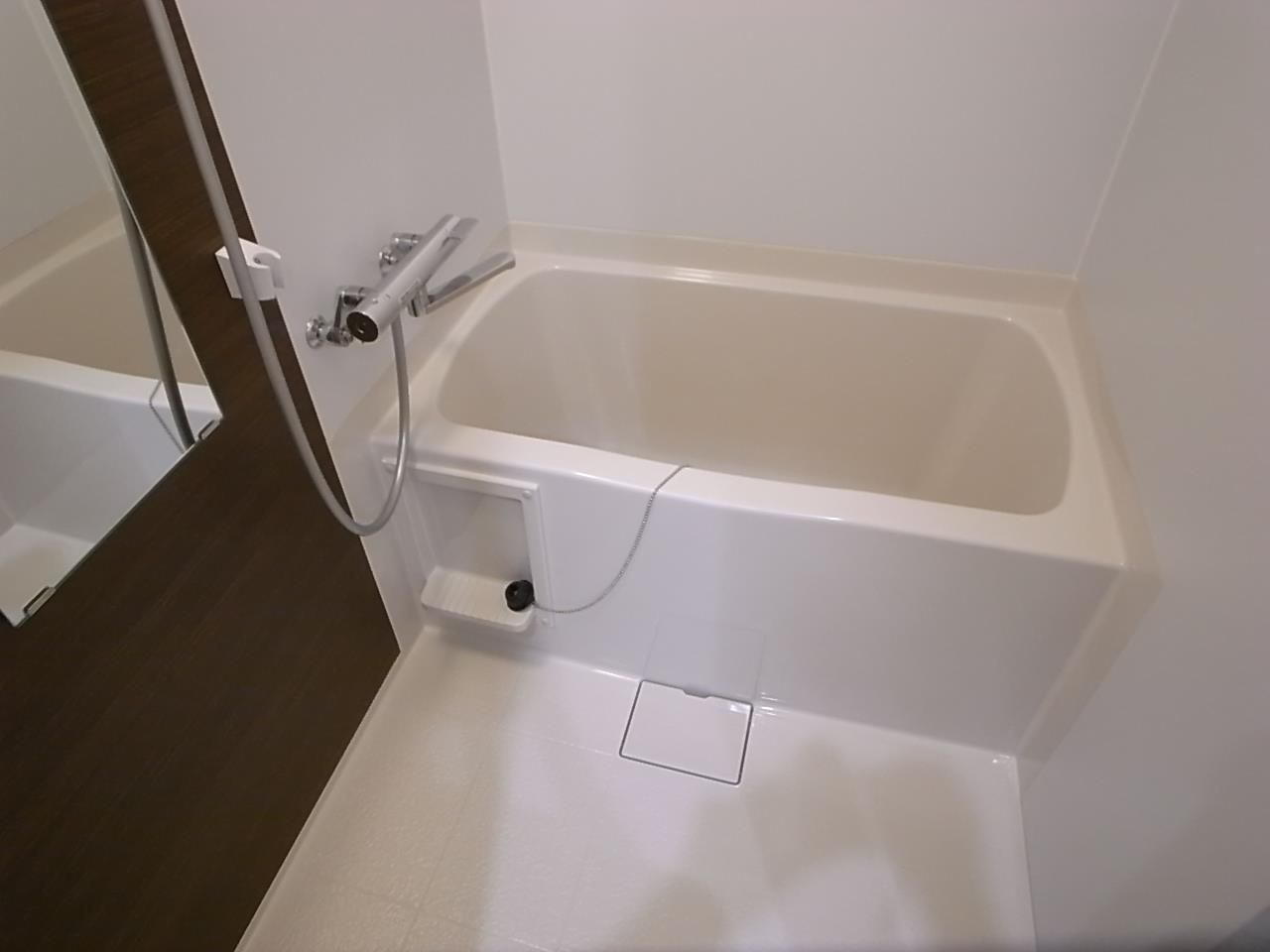 ヴォールデア田主丸の浴室|日々の疲れを癒すお風呂付です